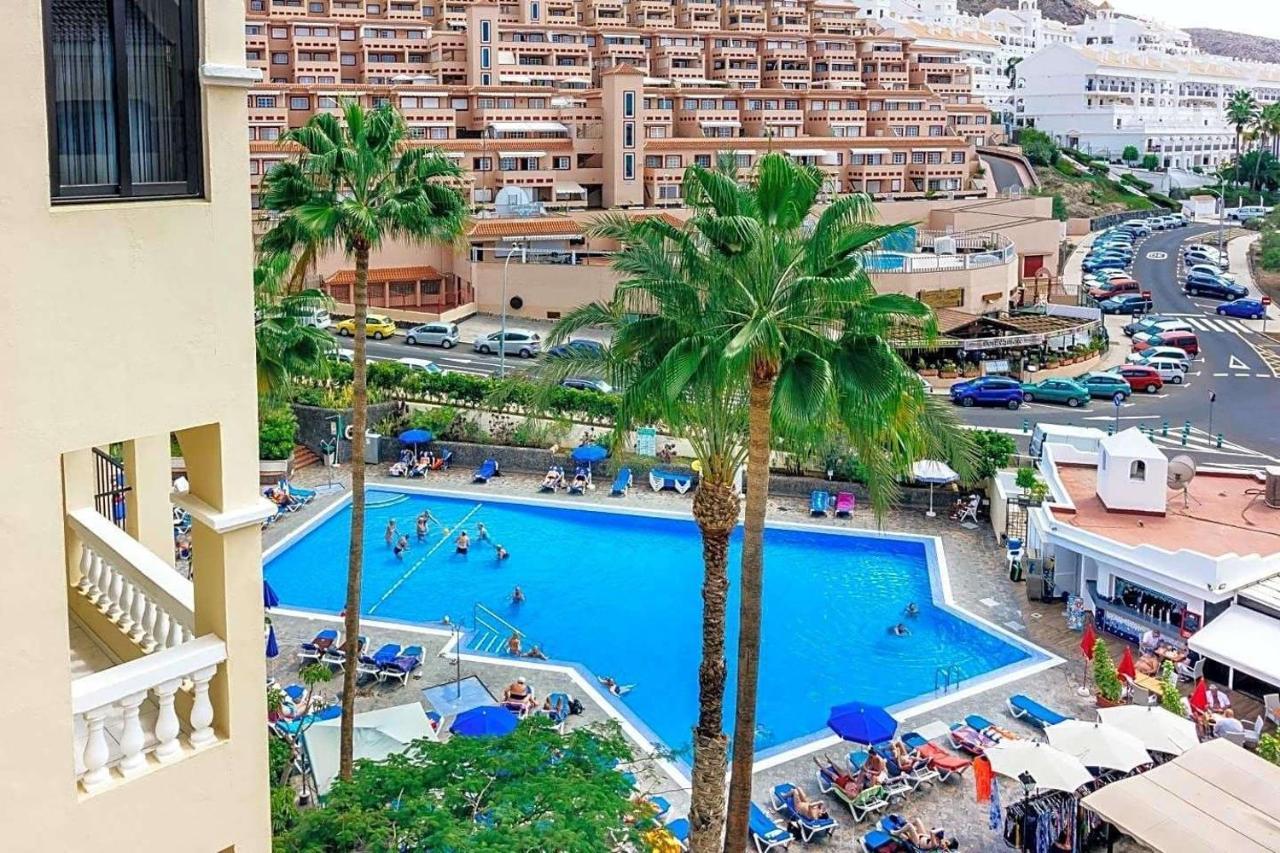 Peaceful & Bright Loft, Heated Pool, Netflix, Free Wifi & Parking, Tennis Los Cristianos  Bagian luar foto