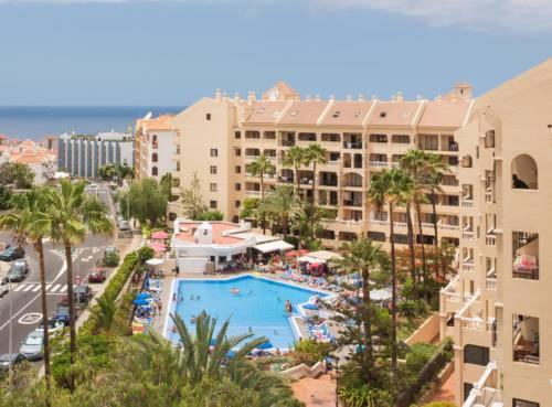 Peaceful & Bright Loft, Heated Pool, Netflix, Free Wifi & Parking, Tennis Los Cristianos  Bagian luar foto