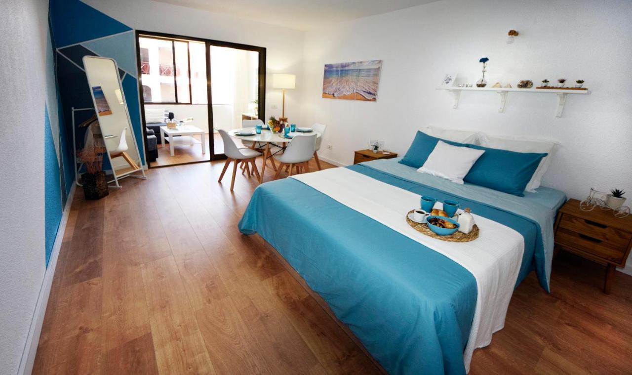 Peaceful & Bright Loft, Heated Pool, Netflix, Free Wifi & Parking, Tennis Los Cristianos  Bagian luar foto