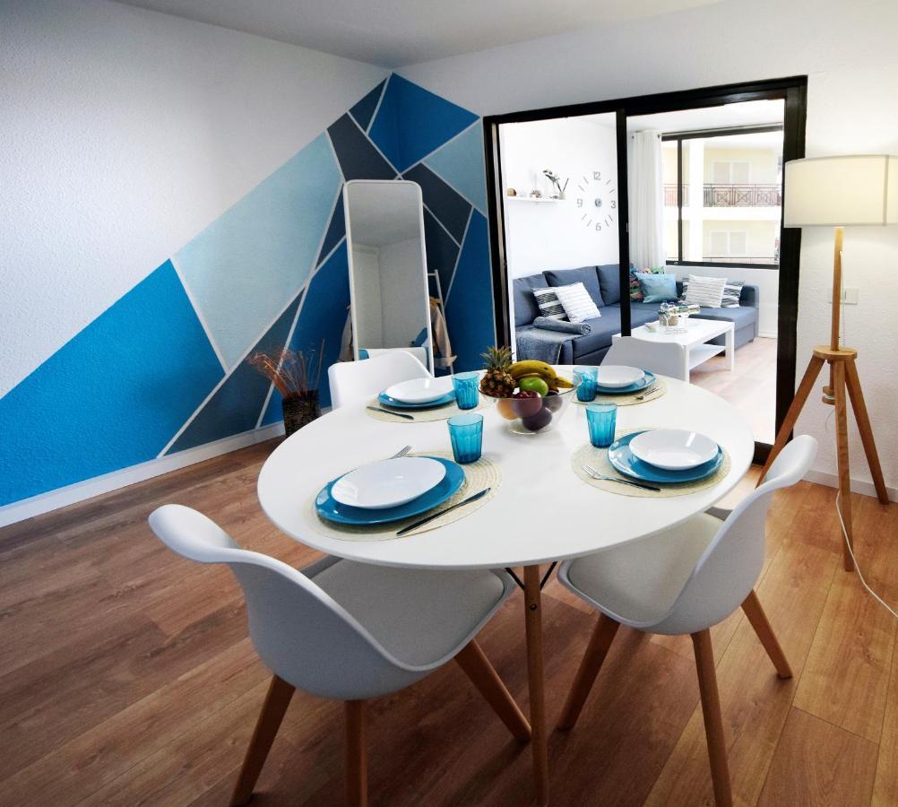 Peaceful & Bright Loft, Heated Pool, Netflix, Free Wifi & Parking, Tennis Los Cristianos  Bagian luar foto