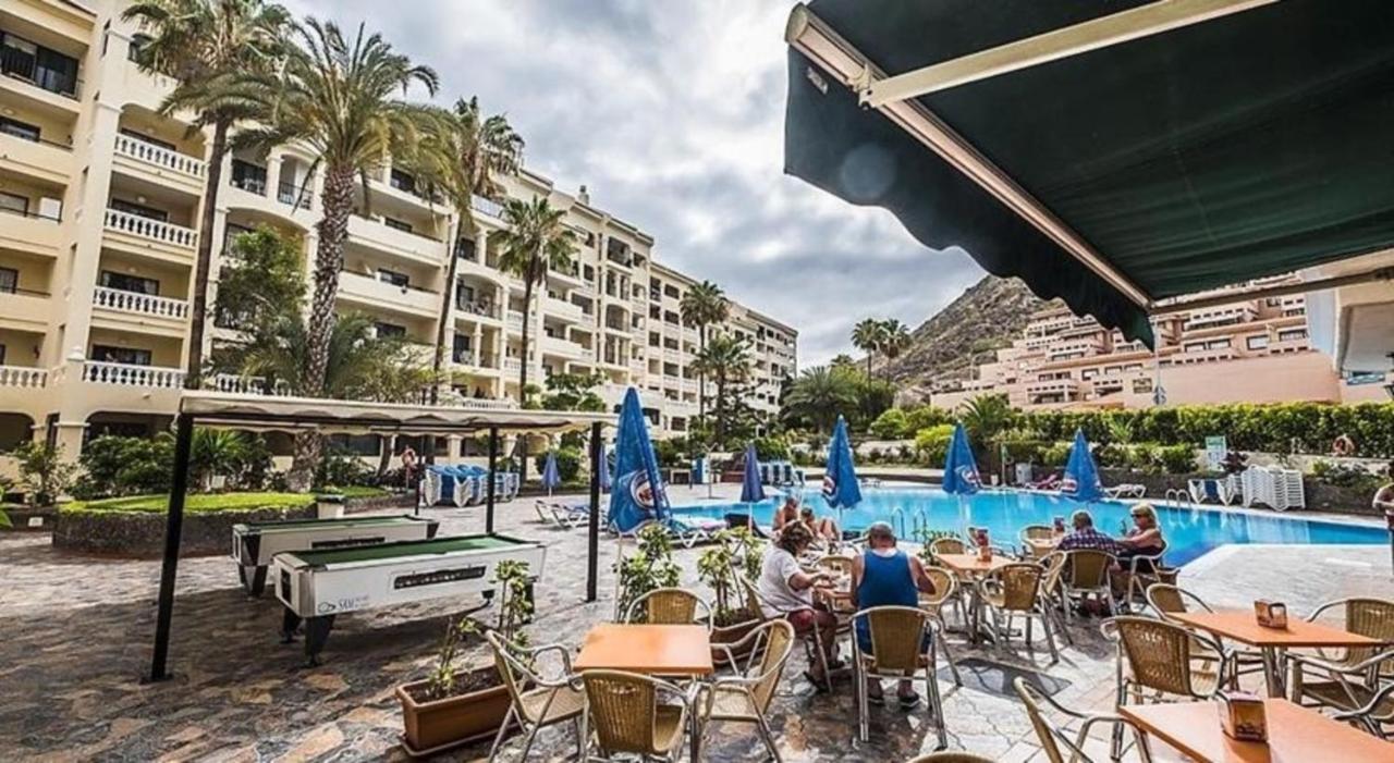Peaceful & Bright Loft, Heated Pool, Netflix, Free Wifi & Parking, Tennis Los Cristianos  Bagian luar foto
