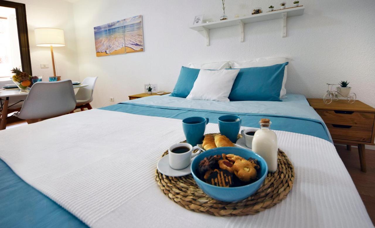 Peaceful & Bright Loft, Heated Pool, Netflix, Free Wifi & Parking, Tennis Los Cristianos  Bagian luar foto