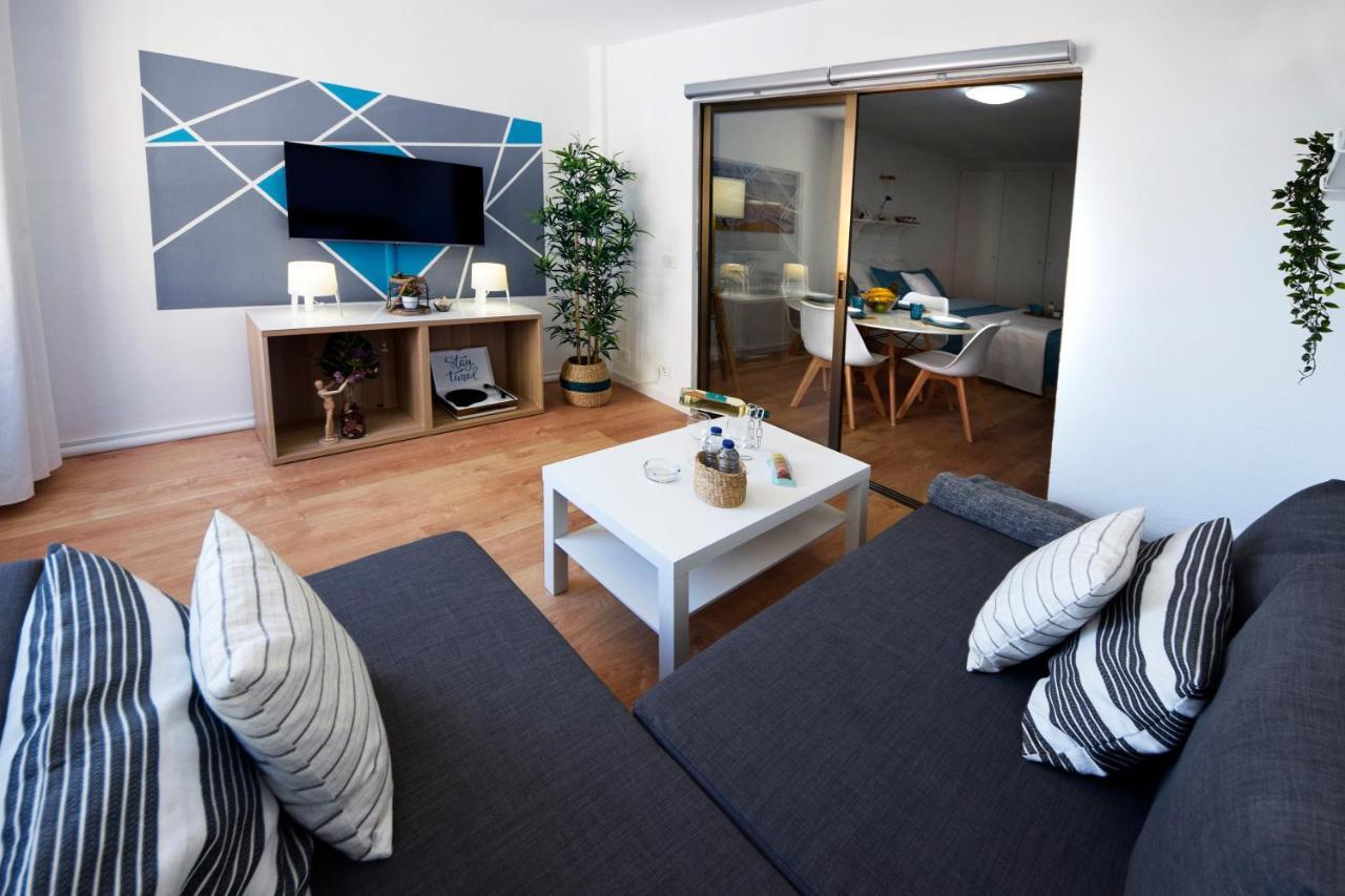 Peaceful & Bright Loft, Heated Pool, Netflix, Free Wifi & Parking, Tennis Los Cristianos  Bagian luar foto